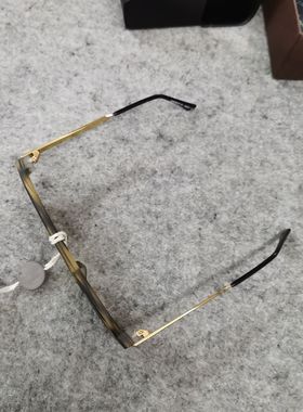 墨镜德国花色复古风双梁太阳眼镜