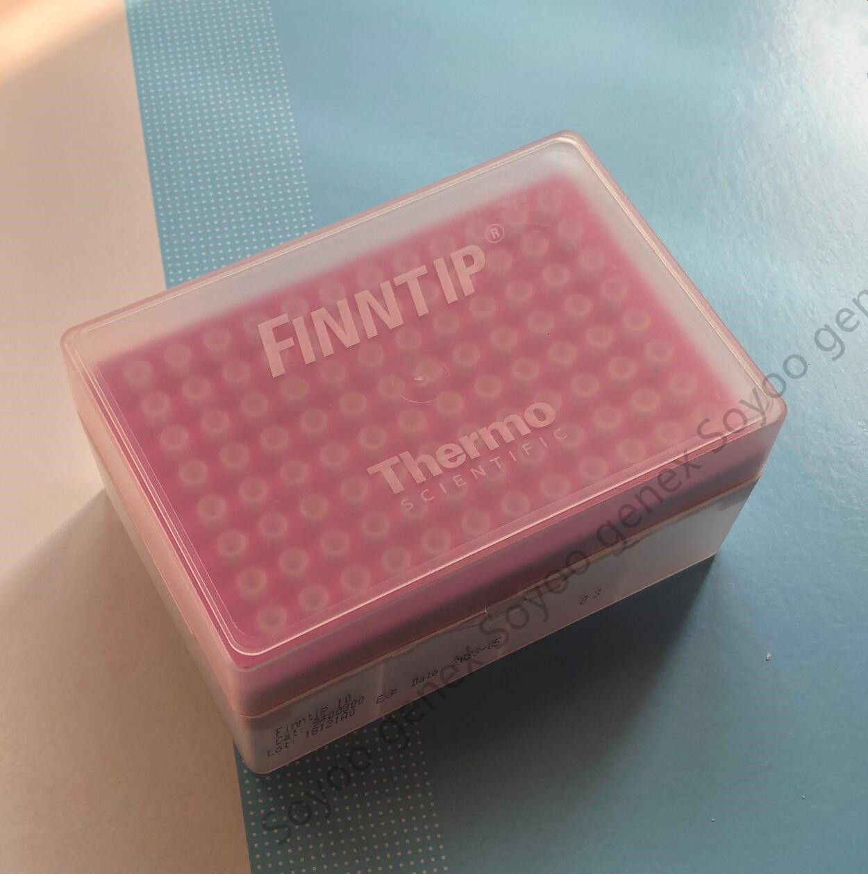 赛默飞Thermo 10ul袋装吸头 Finntip  1000根/包 9400310 - 图0