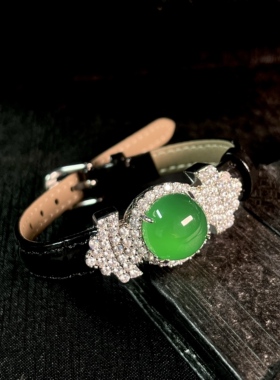 伶达玉髓冰透体手链手串