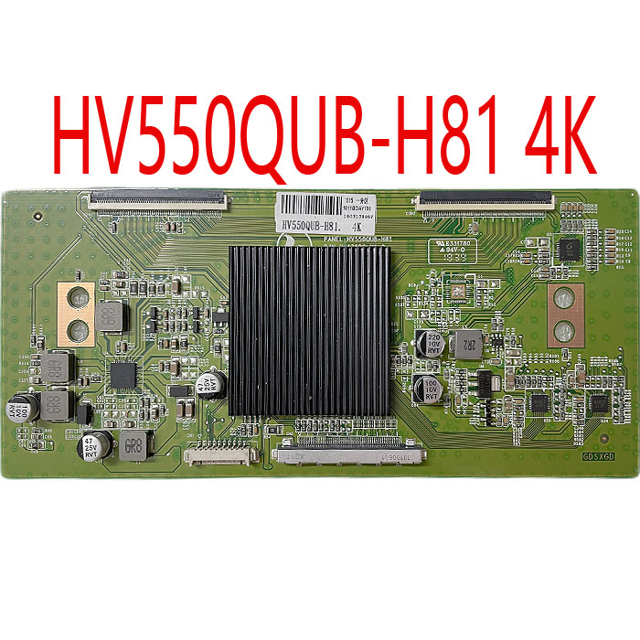 BOE京东方逻辑板 HV550QUB-H11/HV550QUB-H81 4K转2K逻辑板-图1