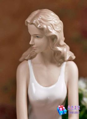 英国陶瓷情人节礼品摆件