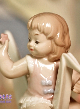 英国摆件儿童生日梦想工艺品