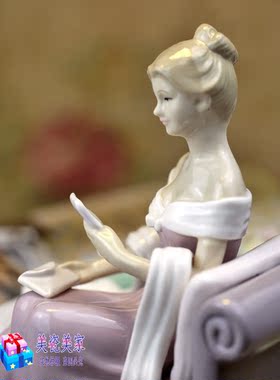 英国生日结婚乔迁浪漫情书摆件