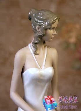 英国陶瓷情人节礼品摆件