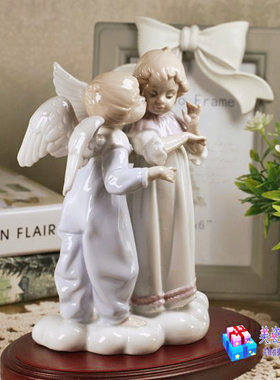 英国sviv陶瓷结婚生日情人节摆件