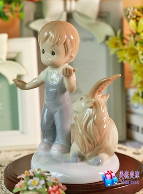 英国生日礼品水滴摆件