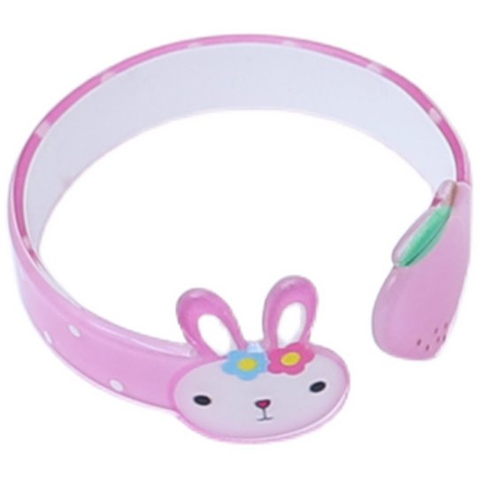 Детский милый мультяшный браслет, открытый пластиковый браслет