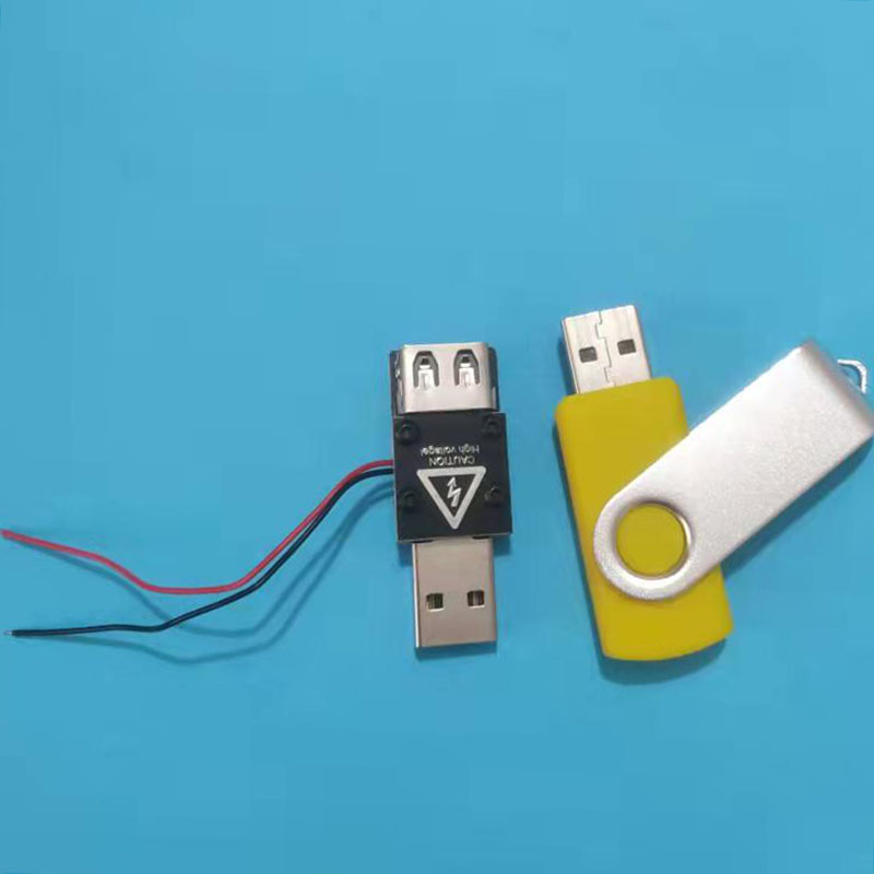 USB耐压测试器 USB KIller维护世界和平 高压升压  请咨询后再拍 - 图2