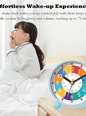 卡通闹钟学生专用闹钟儿童起床
