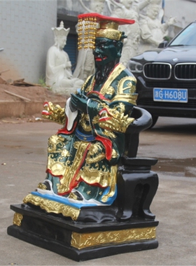 神像东海风调雨顺摆件树脂龙五爷