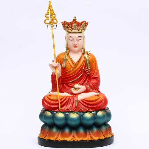 树脂玻璃钢佛像红衣地藏 唐三藏地藏王佛像九华山地藏王菩萨 - 图3