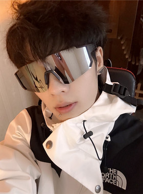 护目飞行员式复古男女炫酷太阳镜