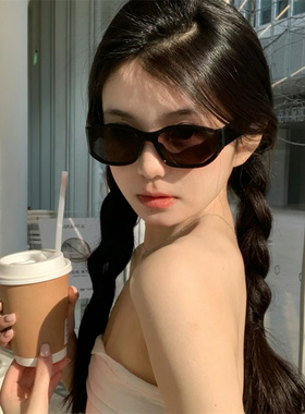 遮阳方形复古男女时尚潮太阳镜