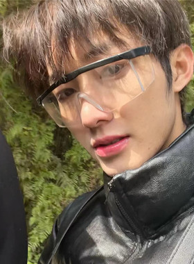 防护方形复古男女大框时尚太阳镜