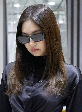 jennie墨镜欧美潮流复古装饰嘻哈