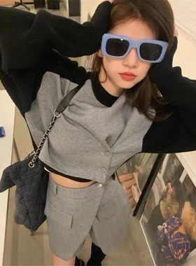 遮阳方形欧美复古男女大框