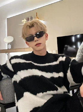 方形复古欧美男女潮酷太阳镜