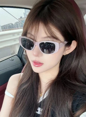 偏光方形复古男女时尚太阳镜