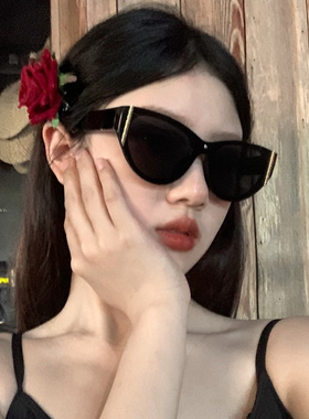 遮阳猫眼复古男女时尚墨镜