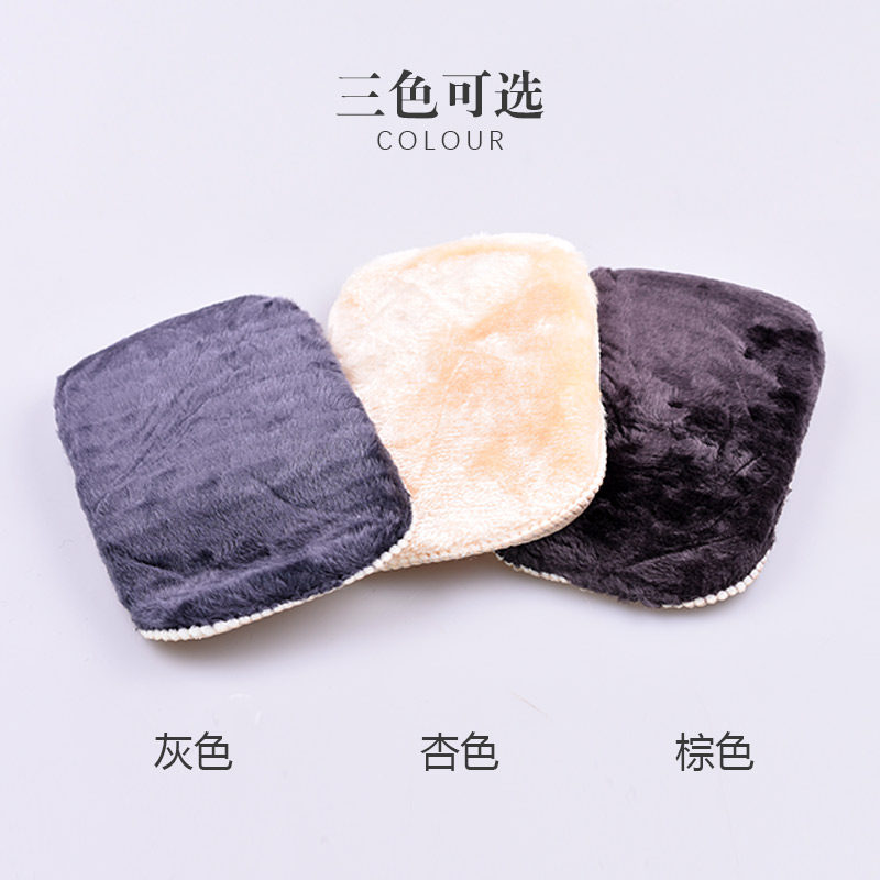 热销 皮具护理绒毛羊毛手套抛光清洁除尘上光鞋擦 鞋油抛光擦鞋器,淘宝优惠券,粉丝福利购,淘宝优惠卷