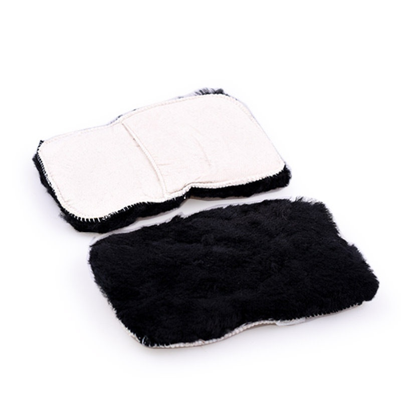 热销 皮具护理绒毛羊毛手套抛光清洁除尘上光鞋擦 鞋油抛光擦鞋器,淘宝优惠券,粉丝福利购,淘宝优惠卷