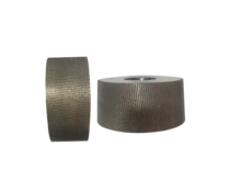 CBN bronze sintered metal binder Outer round grinding precision diamond roller finisher can be ordered as required