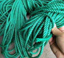 3mm4mm5mm6mm8mm10mm new material nylon rope anti-aging plastic rope greenhouse pressure film rope abrasion resistant rope
