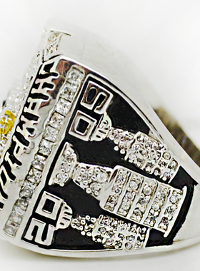 2009 匹兹堡企鹅队 斯坦利杯冰球  总冠戒指发