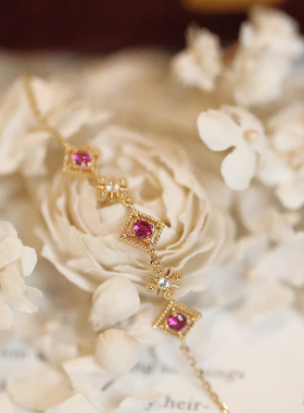 versailles凡尔赛宫冬日浓仿宝石