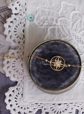 龙心同款日韩闺蜜手链复古宫廷