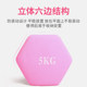 Beginner 1/2/345kg women's small dumbbell
