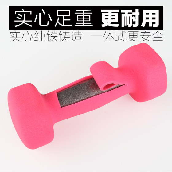 Solid cast iron small dumbbell limited sale