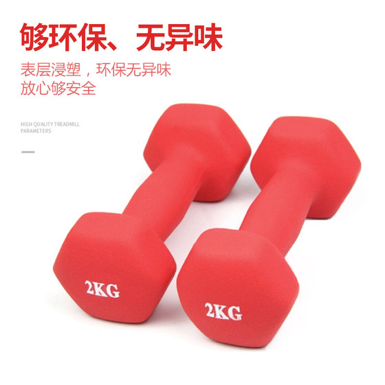 Solid cast iron small dumbbell limited sale