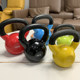 Kettlebell women's fitness household men's cast iron solid arm training equipment squats professional strength training equipment kettle