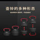 Kettlebell adjustable fitness equipment home indoor student dumbbell push-up bracket upgrade handle accessories handle