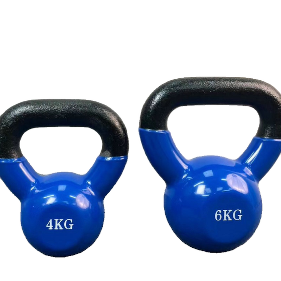Kettlebell women's fitness household men's cast iron solid arm training equipment squats professional strength training equipment kettle