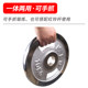Electroplated barbell plates pure iron solid men's fitness home gym special hand grip plates 5 10-20kg set