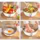 HelloKitty Washing Basin Drain Basin Stainless Steel Basin