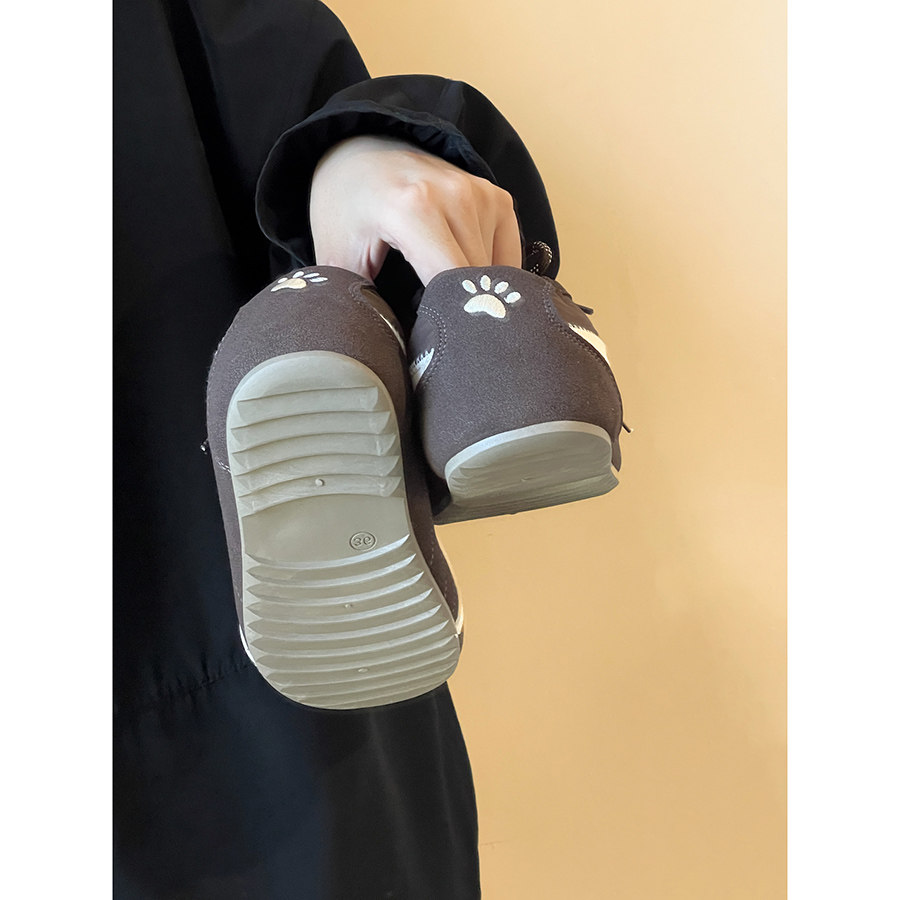 路十三腊肠狗软底复古德训鞋女鞋2026新款百搭学生小众休闲女板鞋,淘宝优惠券,粉丝福利购,淘宝优惠卷