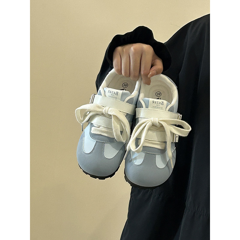 路十三复古丑萌德训鞋女软底百搭休闲女鞋平底小众设计鞋子ins潮,淘宝优惠券,粉丝福利购,淘宝优惠卷