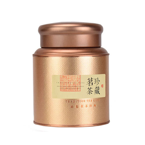 便携茶叶罐金属家用密封大号马口空铁盒通用红茶小青柑铁罐包邮 - 图3