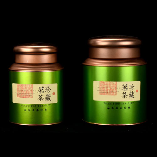 便携茶叶罐金属家用密封大号马口空铁盒通用红茶小青柑铁罐包邮 - 图1