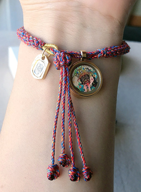 男女情侣扎基拉姆原创手绳藏式