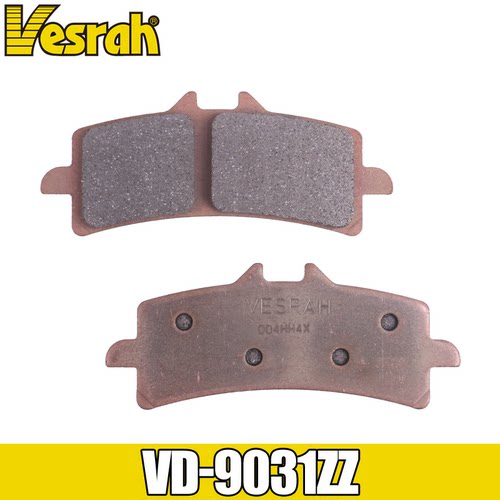 日本VESRAH威煞刹车片适用布雷博M40/M50卡钳螃蟹GP4RX大辐射Z04 - 图1