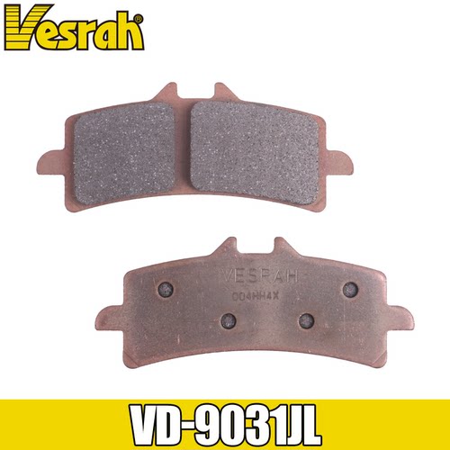 日本VESRAH威煞刹车片适用布雷博M40/M50卡钳螃蟹GP4RX大辐射Z04 - 图3