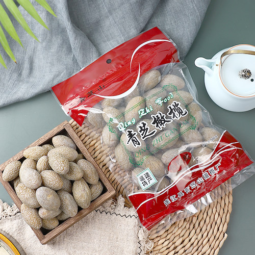 青芝山橄榄500g 五味酸甜香辣干果蜜饯果脯零食福建连江特产包邮 - 图1