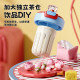 Fuguang Large Capacity Thermos Cup 316L Stainless Steel Water Cup Girls High-Looking Straw Kettle Desktop Ice Cup