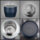 Fuguang Fuguang large capacity 1000ml thermos cup