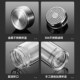 Fuguang glass double-layer insulated thick bottom tea cup