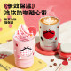 Fuguang thermos cup for children and girls 316L coffee cup for traveling with high-looking 2025 new portable water cup
